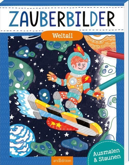 Zauberbilder - Weltall Sebastian Coenen