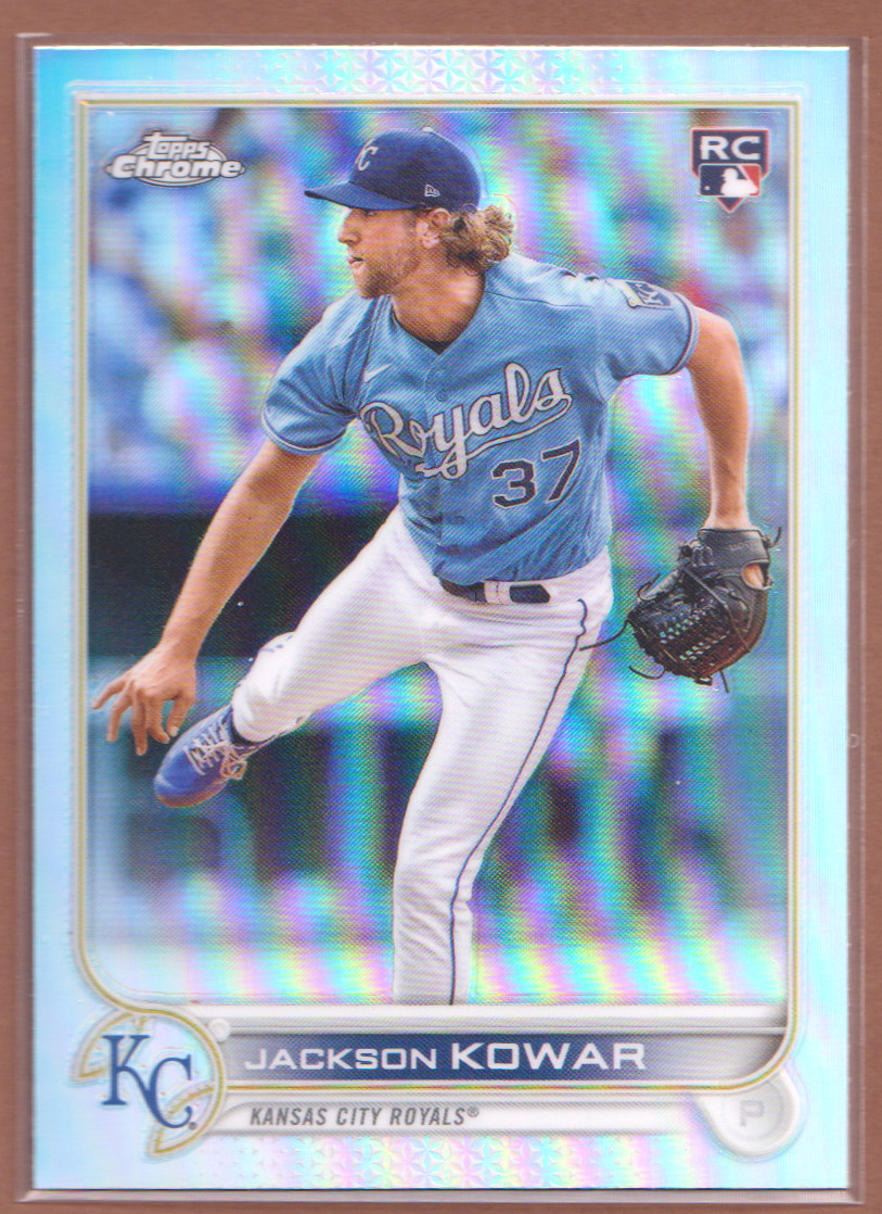 Jackson Kowar RC #188 2022 Topps Chrome Refractor-1064