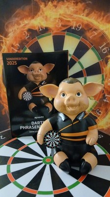 Dart Sport1 Phrasenschwein ''Genie'' Dirk van Duijvenbode