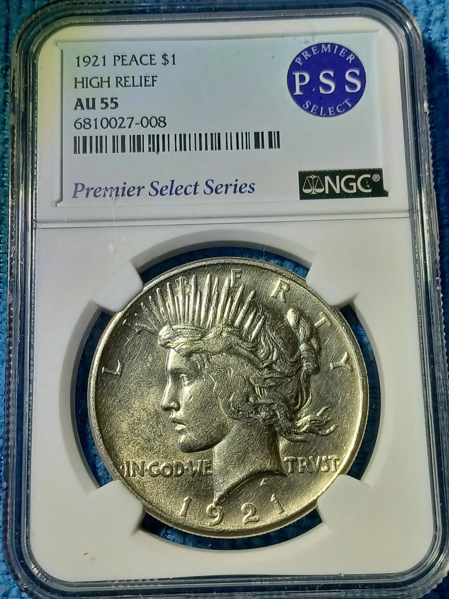 1921年 中国 共和国 1ドル 銀貨 PCGS AU55 1921 Year Grade AU 55 Peace Dollars (1921-1935) for sale | eBay