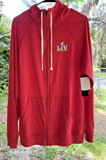 NFL SUPER BOWL LIV HOODIE NEW w TAGS NEW ERA TEAM WEAR RED