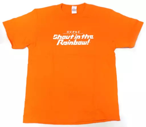 Camiseta Ichikara Virtual YouTuber Nijisanji Japan Tour 2020 Naranja XL