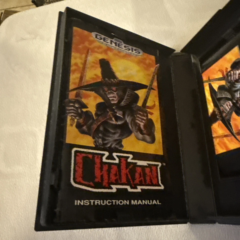 Chakan: The Forever Man (Sega Genesis, 1992) - Image 3 of 4