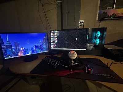 PC Gaming Setup