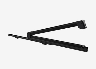 Thule SnowPack Extender Ski/Snowboard Rack (6pr/4 Boards), Black NIB