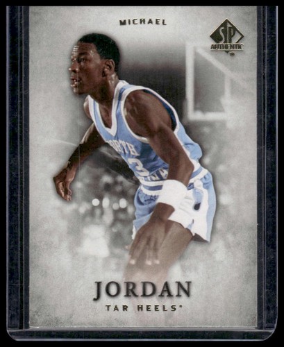 Michael Jordan #1 card from 2012 SP Authentic