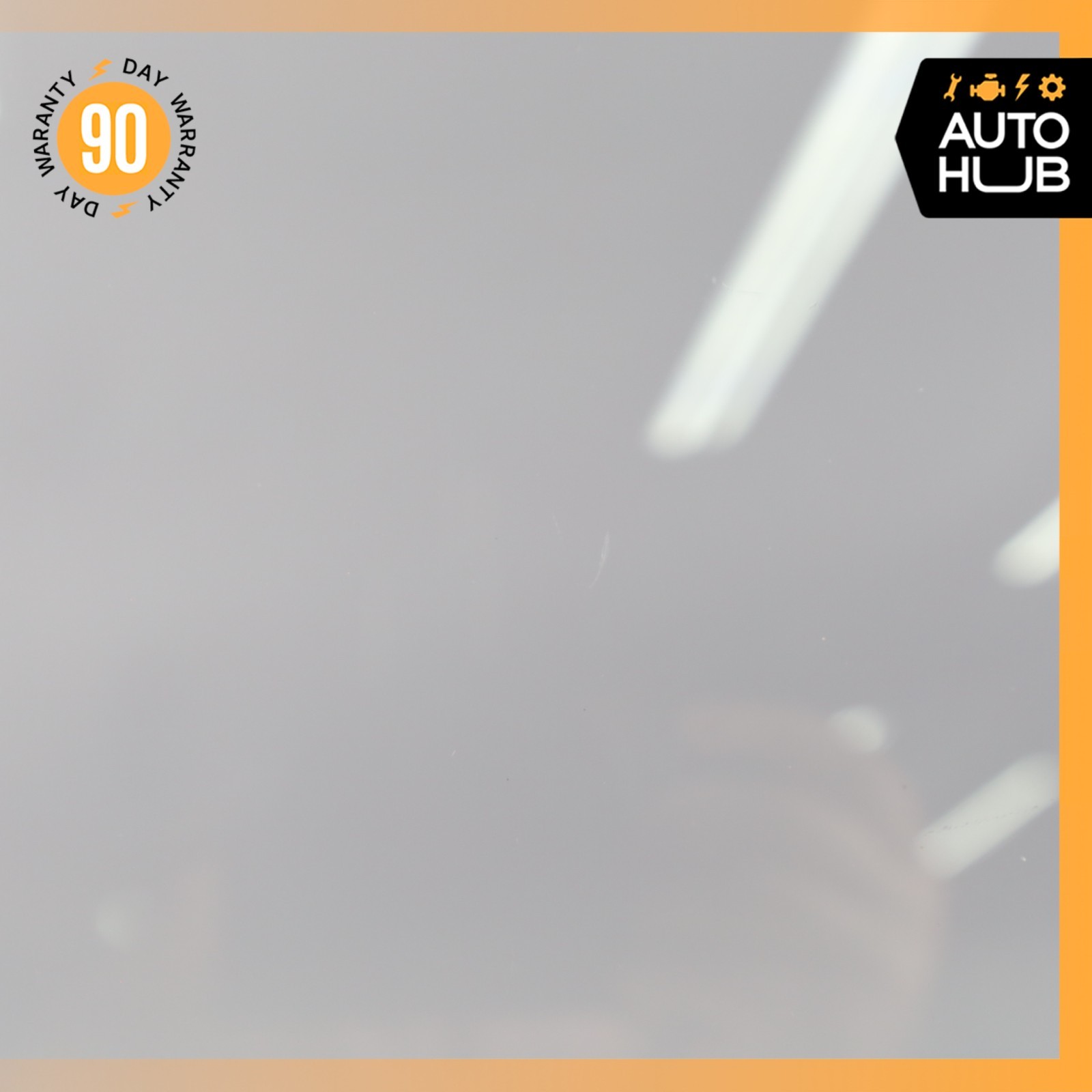 12-17 Bentley Continental GT Coupe Front Left Driver Door Window Glass OEM 73k