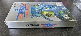 Top Gun: The Second Mission (Nintendo NES, 1989) Complete In Box