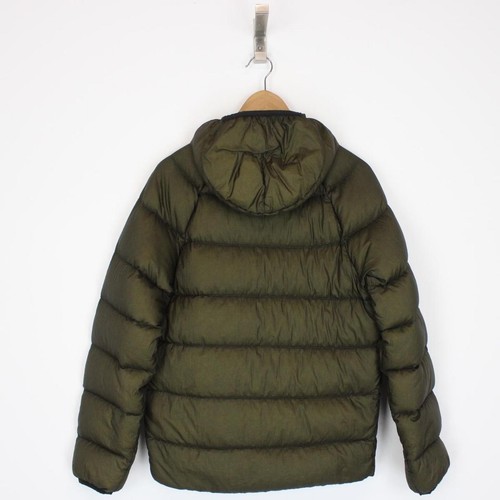 CP Company Khaki Green Nylon Hooded Liner Down Jacket - Picture 3 of 7