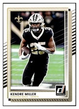 2025 Panini Donruss - Kendre Miller