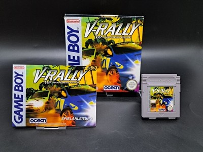 V-Rally: Championship Edition - Game Boy Spiel - PAL - OVP