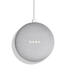 Enceinte intelligente Google Home Mini, Galet, Assistant vocal