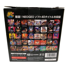 SNK NEOGEO mini Pro-Gear Spec 40th Console Excellent JAPAN