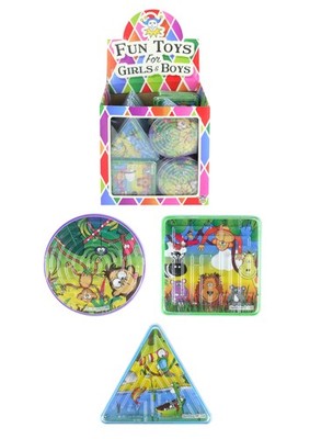 Dschungellabyrinth Puzzle