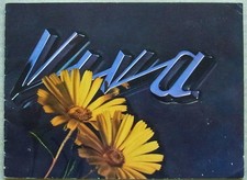 VAUXHALL Viva Car Sales Brochure 1969 Ref V1860/3/69  GT De Luxe SL