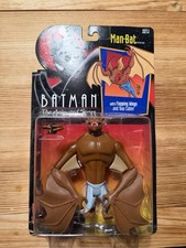 Kenner Batman The Animated Series ManBat  Bane and Ninja Robin Action Figure