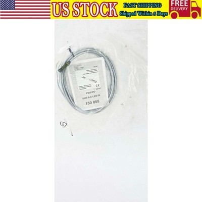 US FREE TAX New FESTO SME-8-K-LED-24 150855 Proximity Switch