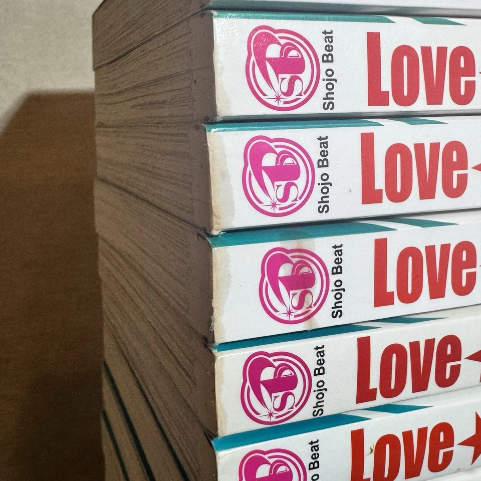 Lovely Complex Near Complete 15 Volume Manga Set Love Com First Prints [English] - Image 3 of 4