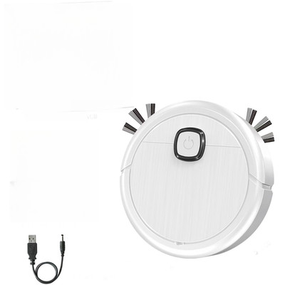 Robot Vacuum Cleaner 5.5cm Height 3 in 1 Sweep Mop Suction Gyro for Home