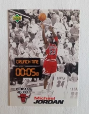 1997-98 Upper Deck Michael Jordan Crunch Time Nestle Insert Mint #CT05