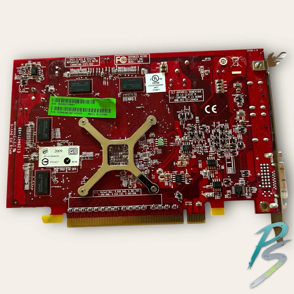 ATI Radeon HD4650 1GB DDR3 16x PCI-e Dual Display Port DVI Video Graphics Card - Image 3 of 3