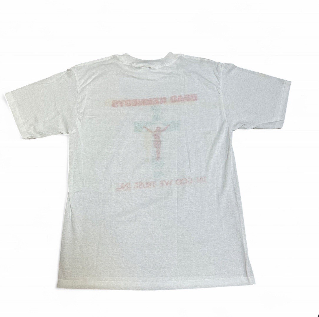 Vintage 1983 Dead Kennedys In God We Trust Punk Band T Shirt