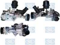 Saleri SIL Wasserpumpe MotorküHlung PA1728 FüR Mercedes Klasse W176 Sports W246