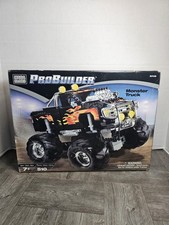 VTG Mega Bloks Probuilder 9749 Monster Truck ...
