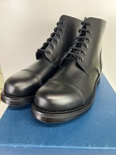 John Land 10M British Army - Military - Black Leather Parade Dress Boots BNIB