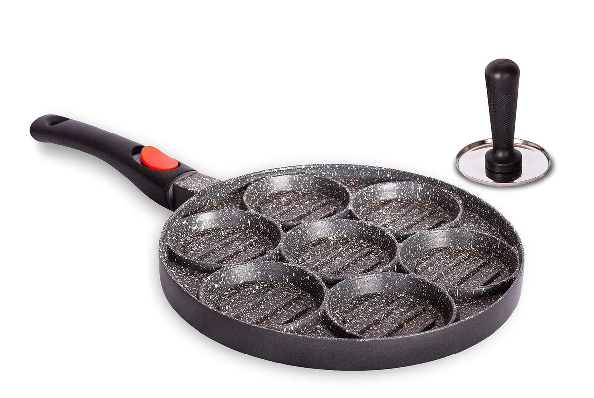 Pressa Per Hamburger In Alluminio Pressofuso Per Hamburger Polpette E Barbecue Deliziosi Con Rivestimento Antiaderente 1282 Cm 88901642