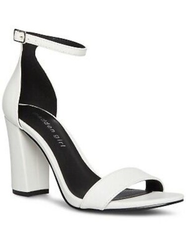 Madden Girl Women's Charro Heeled Sandal - 5 Inch Block Heel, Adjustable Strap - View #10