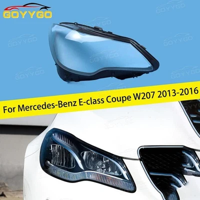 Rechte Auto Scheinwerfer Linse Abdeckung Shell für Benz E-Klasse W207 2013-2016 - Bild 1 von 4