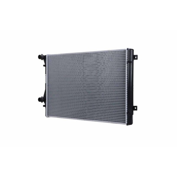 KüHler MotorküHlung KüHlrippen GelöTet 650 - 428 Mm Hella FüR U.A. VW Touran-image