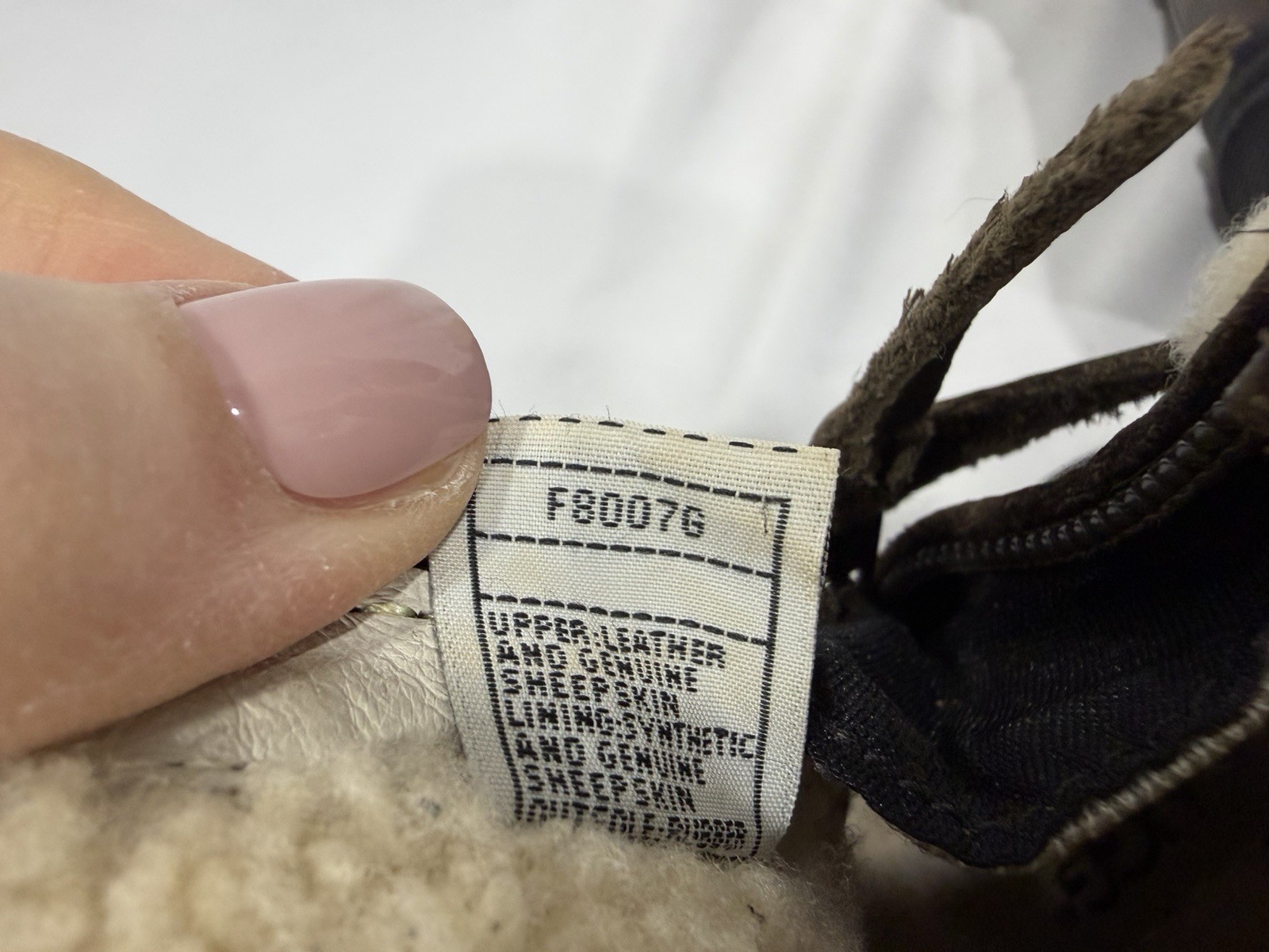 Ugg Australia Authentic Summit Brown Leather Boot… - image 7