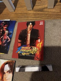 PIX N LOVE ED-The King Of Fighters 98 Ultimate Match Neo Geo PS4 LRG #786/2500