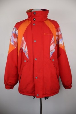 Sergio Tacchini Jacke Skifahren Schnee Herren Größe XL Herr Casual Vintage