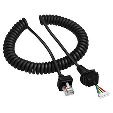 8-Pin RJ45 HM-152 Microphone Mic Cable Cord for ICOM F121/S F221/S F221 F520 ...