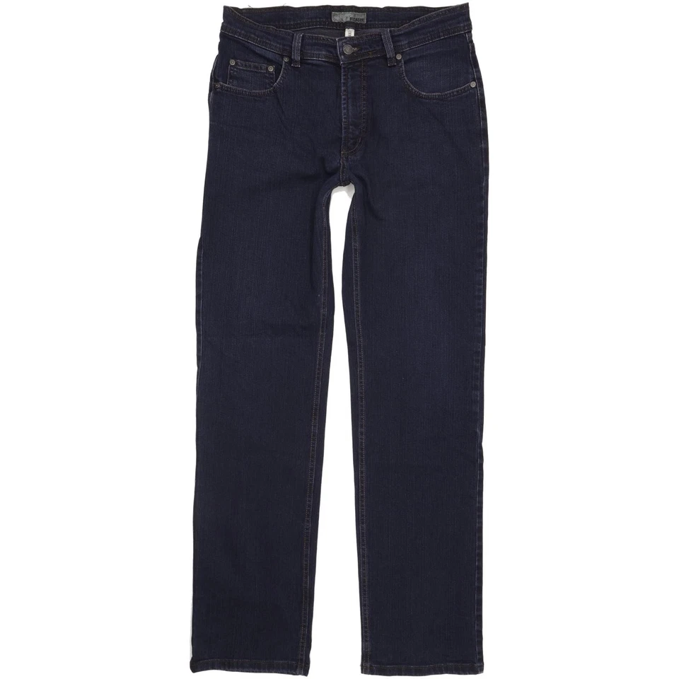 Pioneer Rando  Herren Blau Straight Regular Stretch Jeans W34 L34 (106206) - Bild 1 von 4