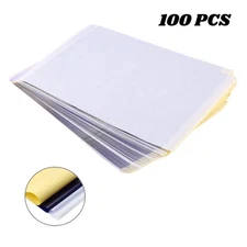 100sheet Tattoo Paper A4 Thermal Stencil Transfer Carbon Tracing Hectograph