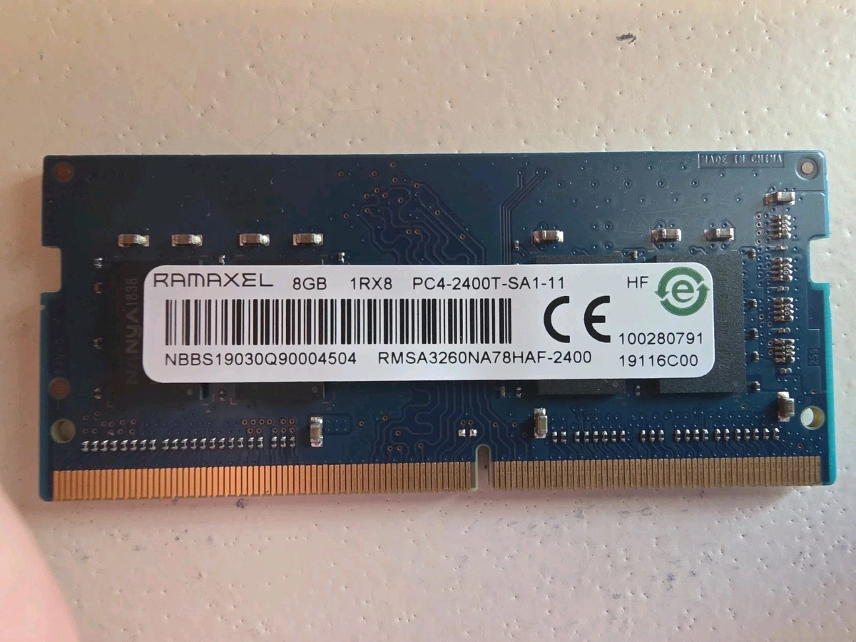 Ramaxel Computer PC4-19200 (DDR4-2400) Bus Speed Memory (RAM) for
