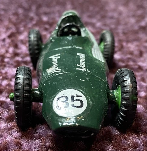 Dinky Toys No. 239 Vanwall vintage die-cast racing car