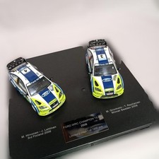 IXO Ford Focus WRC Champion Team 2006 1/43 2 Car Limited 1200 RAM272