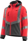 Mascot Workwear Blackpool Softshell Jacket Hi Viz Vis