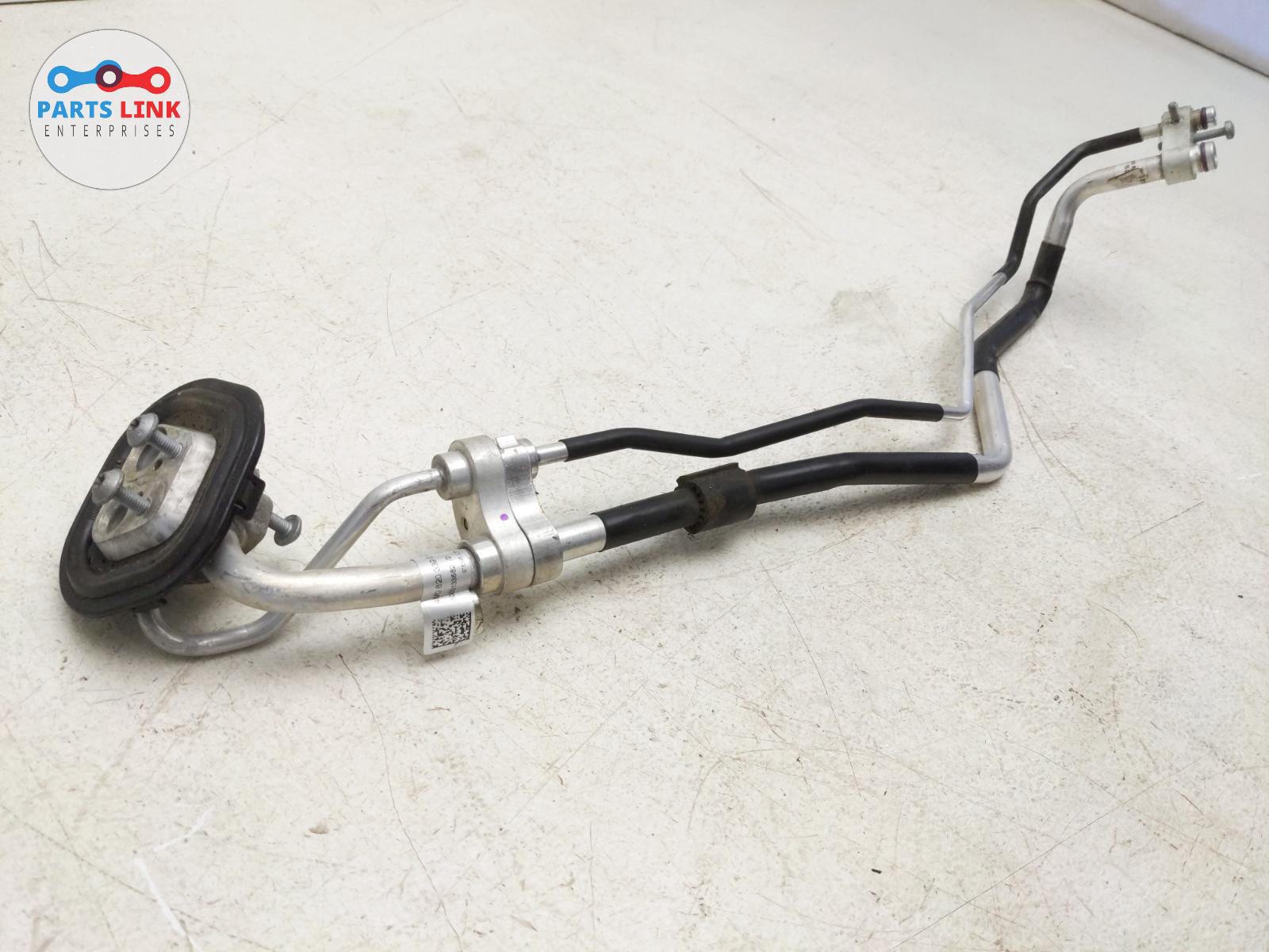 2016-2020 BENTLEY BENTAYGA A/C AC LINES COMPRESSOR PIPE TUBE PLATE ASSEMBLY 6.0L