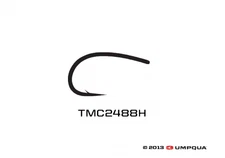 Umpqua Tiemco TMC 2488H Hooks - QTY 100 Pack - Fly Tying - Nymph