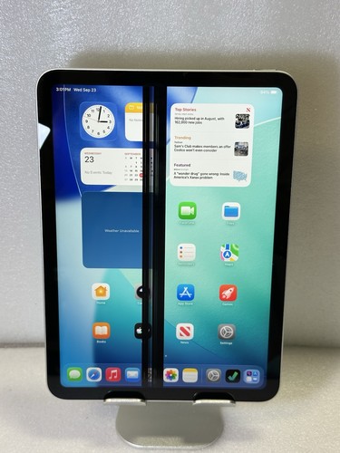 Apple iPad (11th generation) A3354 128 GB, Wi-Fi, 11 in-Silver #E8.75