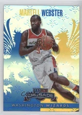 2013-14 Panini Crusade Crusade Blue Martell Webster #189