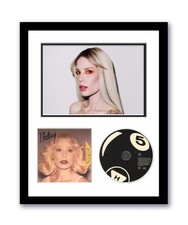 Halsey Autographed Signed 11x14 Custom Framed CD Photo Great Impersonator ACOA