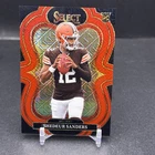 Shedeur Sanders 2025 Panini Select RC 354 Suite Level Red Prizm 48/49 Browns DL1