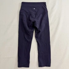 Lululemon Align Crop “19 Legging Purple Size 4